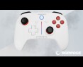 Rampage Hydra kontroler gamingowy bezprzewodowy RGB biały Rampage Hydra kontroler gamingowy bezprzewodowy RGB biały