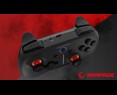 Rampage Hydra Pro Kontroler Bezprzewodowy RGB z Stacją Ładującą Wygodny Rampage Hydra Pro Kontroler Bezprzewodowy RGB z Stacją Ładującą Wygodny