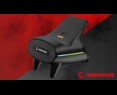 Rampage Hydra Pro Kontroler Bezprzewodowy RGB z Stacją Ładującą Wygodny Rampage Hydra Pro Kontroler Bezprzewodowy RGB z Stacją Ładującą Wygodny