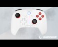Rampage Hydra Pro kontroler RGB bezprzewodowy pad z stacją ładującą biały Rampage Hydra Pro kontroler RGB bezprzewodowy pad z stacją ładującą biały