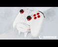 Rampage Hydra Pro kontroler RGB bezprzewodowy pad z stacją ładującą biały Rampage Hydra Pro kontroler RGB bezprzewodowy pad z stacją ładującą biały