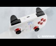 Rampage Hydra Pro kontroler RGB bezprzewodowy pad z stacją ładującą biały Rampage Hydra Pro kontroler RGB bezprzewodowy pad z stacją ładującą biały