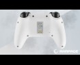Rampage Hydra Pro kontroler RGB bezprzewodowy pad z stacją ładującą biały Rampage Hydra Pro kontroler RGB bezprzewodowy pad z stacją ładującą biały