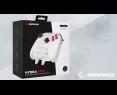Rampage Hydra Pro kontroler RGB bezprzewodowy pad z stacją ładującą biały Rampage Hydra Pro kontroler RGB bezprzewodowy pad z stacją ładującą biały