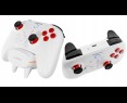 Rampage Hydra Pro kontroler RGB bezprzewodowy pad z stacją ładującą biały Rampage Hydra Pro kontroler RGB bezprzewodowy pad z stacją ładującą biały