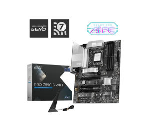 Płyta główna MSI PRO Z890-S WIFI ATX z 4 gniazdami DDR5 do Intel Core