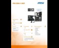 Płyta główna MSI PRO Z890-S WIFI ATX z 4 gniazdami DDR5 do Intel Core Płyta główna MSI PRO Z890-S WIFI ATX z 4 gniazdami DDR5 do Intel Core