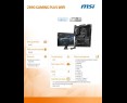 Płyta główna MSI Z890 GAMING PLUS WIFI ATX z DDR5 4 gniazda Płyta główna MSI Z890 GAMING PLUS WIFI ATX z DDR5 4 gniazda