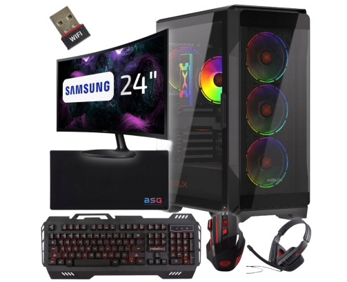 BSG Venom V11 AMD Ryzen 5 AMD Radeon RX Vega 11 32GB DDR4 1000GB SSD (M.2) Windows 11 Pro
