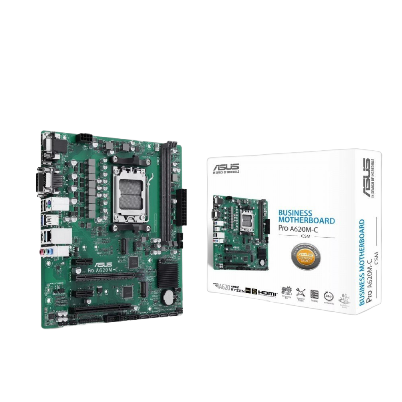 Płyta główna Asus PRO A620M-C-CSM micro-ATX DDR5 business Płyta główna Asus PRO A620M-C-CSM micro-ATX DDR5 business
