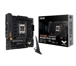 Płyta główna Asus TUF GAMING B650M-PLUS WIFI AM5 mATX 4x DDR5