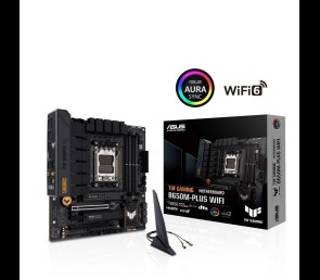 Płyta główna Asus TUF GAMING B650M-PLUS WIFI AM5 mATX 4x DDR5