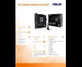 Płyta główna Asus TUF GAMING B650M-PLUS WIFI AM5 mATX 4x DDR5 Płyta główna Asus TUF GAMING B650M-PLUS WIFI AM5 mATX 4x DDR5
