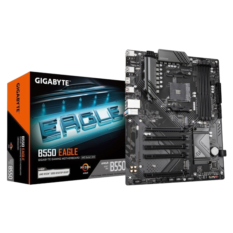 Płyta główna Gigabyte B550 Eagle AM4 ATX ultraszybka z DDR4 HDMI