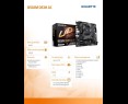Płyta główna Gigabyte B550M DS3H AC R2 WiFi szybka microATX AM4 DDR4 Płyta główna Gigabyte B550M DS3H AC R2 WiFi szybka microATX AM4 DDR4