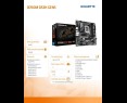 Płyta główna Gigabyte B760M DS3H Gen5 mATX DDR5 PCIe 5.0 Płyta główna Gigabyte B760M DS3H Gen5 mATX DDR5 PCIe 5.0
