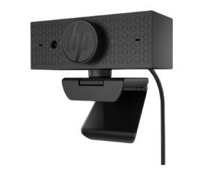 Kamera HP 625 FHD czarna z funkcjami AI i USB