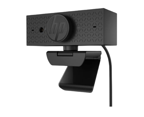 Kamera HP 625 FHD czarna z funkcjami AI i USB