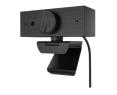Kamera HP 625 FHD czarna z funkcjami AI i USB Kamera HP 625 FHD czarna z funkcjami AI i USB