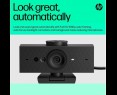Kamera HP 625 FHD czarna z funkcjami AI i USB Kamera HP 625 FHD czarna z funkcjami AI i USB