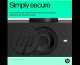 Kamera HP 625 FHD czarna z funkcjami AI i USB Kamera HP 625 FHD czarna z funkcjami AI i USB