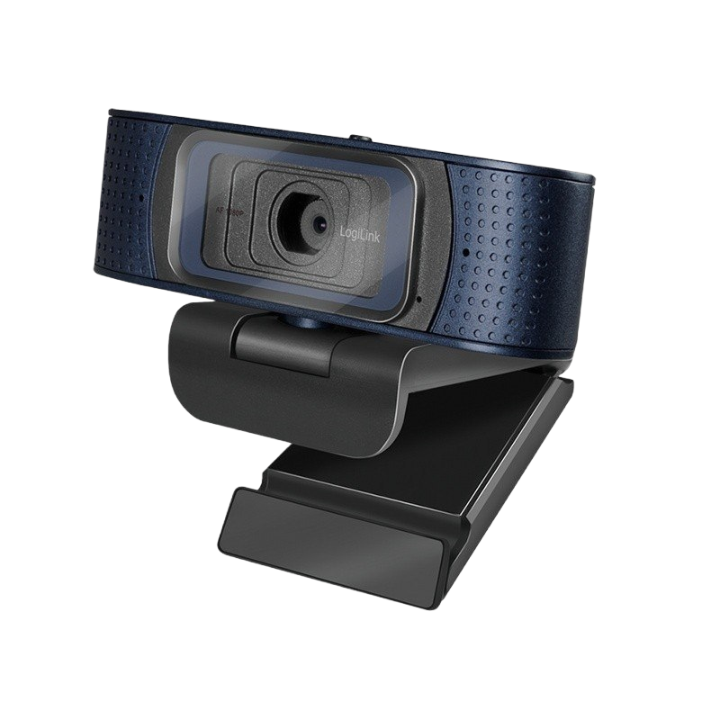 Kamera LogiLink HD 1080p USB z mikrofonem i ochroną prywatności Kamera LogiLink HD 1080p USB z mikrofonem i ochroną prywatności