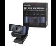 Kamera LogiLink HD 1080p USB z mikrofonem i ochroną prywatności Kamera LogiLink HD 1080p USB z mikrofonem i ochroną prywatności