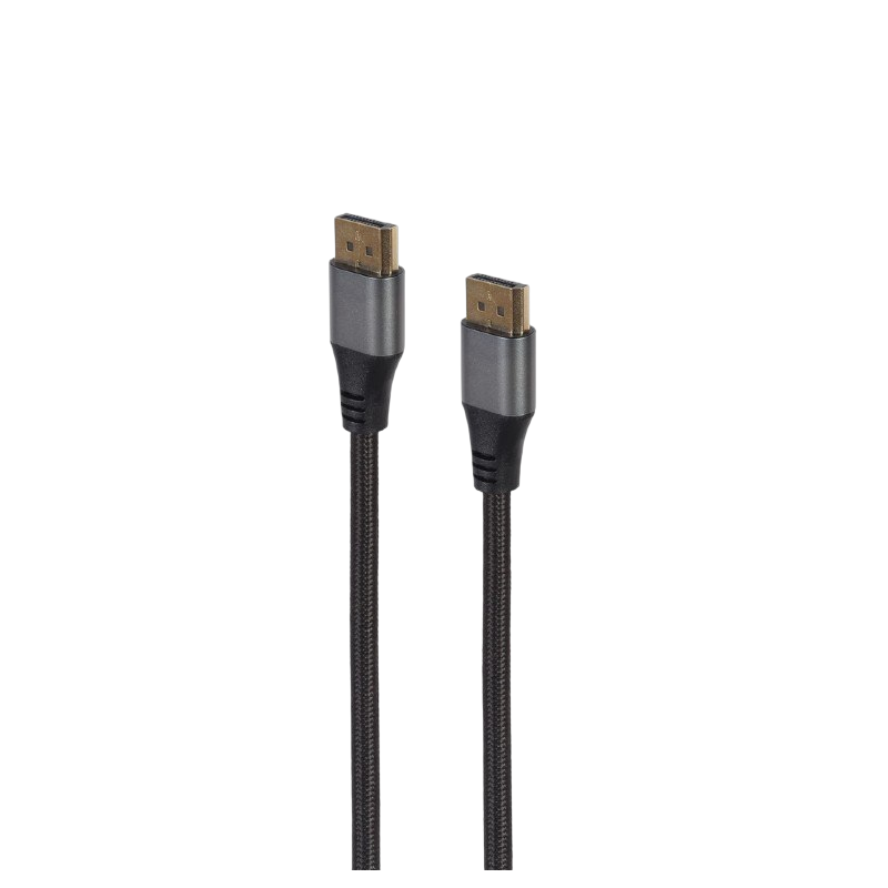 Kabel DisplayPort Gembird Premium 8K 1.8m czarny do wideo Kabel DisplayPort Gembird Premium 8K 1.8m czarny do wideo