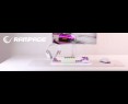 Klawiatura Rampage REBEL mechaniczna niskoprofilowa gamingowa różowa Klawiatura Rampage REBEL mechaniczna niskoprofilowa gamingowa różowa