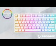 Rampage GHOST Klawiatura mechaniczna TKL biała Huano Red RGB Pudding Rampage GHOST Klawiatura mechaniczna TKL biała Huano Red RGB Pudding