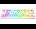 Rampage GHOST Klawiatura mechaniczna TKL biała Huano Red RGB Pudding Rampage GHOST Klawiatura mechaniczna TKL biała Huano Red RGB Pudding