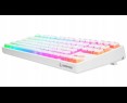 Rampage GHOST Klawiatura mechaniczna TKL biała Huano Red RGB Pudding Rampage GHOST Klawiatura mechaniczna TKL biała Huano Red RGB Pudding
