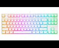 Rampage GHOST Klawiatura mechaniczna TKL biała Huano Red RGB Pudding Rampage GHOST Klawiatura mechaniczna TKL biała Huano Red RGB Pudding