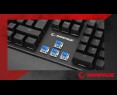 Rampage KB-R86 UMBRA klawiatura mechaniczna gaming RGB Blue Switch czarna Rampage KB-R86 UMBRA klawiatura mechaniczna gaming RGB Blue Switch czarna