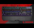 Rampage KB-R86 UMBRA Klawiatura mechaniczna Red Switch RGB czarna gaming Rampage KB-R86 UMBRA Klawiatura mechaniczna Red Switch RGB czarna gaming