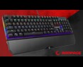 Rampage KB-R86 UMBRA Klawiatura mechaniczna Red Switch RGB czarna gaming Rampage KB-R86 UMBRA Klawiatura mechaniczna Red Switch RGB czarna gaming