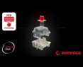 Rampage KB-R86 UMBRA Klawiatura mechaniczna Red Switch RGB czarna gaming Rampage KB-R86 UMBRA Klawiatura mechaniczna Red Switch RGB czarna gaming