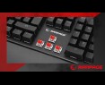 Rampage KB-R86 UMBRA Klawiatura mechaniczna Red Switch RGB czarna gaming Rampage KB-R86 UMBRA Klawiatura mechaniczna Red Switch RGB czarna gaming