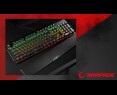 Rampage KB-R86 UMBRA Klawiatura mechaniczna Red Switch RGB czarna gaming Rampage KB-R86 UMBRA Klawiatura mechaniczna Red Switch RGB czarna gaming