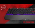 Rampage KB-R86 UMBRA Klawiatura mechaniczna Red Switch RGB czarna gaming Rampage KB-R86 UMBRA Klawiatura mechaniczna Red Switch RGB czarna gaming