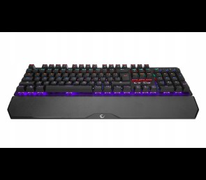 Rampage KB-R86 UMBRA Klawiatura mechaniczna Red Switch RGB czarna gaming