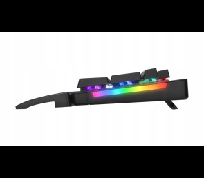 Rampage KB-R86 UMBRA Klawiatura mechaniczna Red Switch RGB czarna gaming