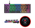 Rampage Klawiatura Mechaniczna REBEL niskoprofilowa gaming podświetlana Rampage Klawiatura Mechaniczna REBEL niskoprofilowa gaming podświetlana