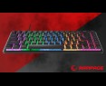Rampage Klawiatura Mechaniczna REBEL niskoprofilowa gaming podświetlana Rampage Klawiatura Mechaniczna REBEL niskoprofilowa gaming podświetlana