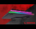 Rampage Klawiatura Mechaniczna REBEL niskoprofilowa gaming podświetlana Rampage Klawiatura Mechaniczna REBEL niskoprofilowa gaming podświetlana