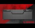 Rampage Klawiatura Mechaniczna REBEL niskoprofilowa gaming podświetlana Rampage Klawiatura Mechaniczna REBEL niskoprofilowa gaming podświetlana
