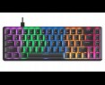 Rampage Klawiatura Mechaniczna REBEL niskoprofilowa gaming podświetlana Rampage Klawiatura Mechaniczna REBEL niskoprofilowa gaming podświetlana