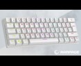 Rampage Plower K60 Klawiatura Mechaniczna biała gamingowa RGB Blue Switch Rampage Plower K60 Klawiatura Mechaniczna biała gamingowa RGB Blue Switch