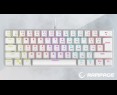 Rampage Plower K60 Klawiatura Mechaniczna biała gamingowa RGB Blue Switch Rampage Plower K60 Klawiatura Mechaniczna biała gamingowa RGB Blue Switch