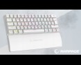 Rampage Plower K60 Klawiatura Mechaniczna biała gamingowa RGB Blue Switch Rampage Plower K60 Klawiatura Mechaniczna biała gamingowa RGB Blue Switch